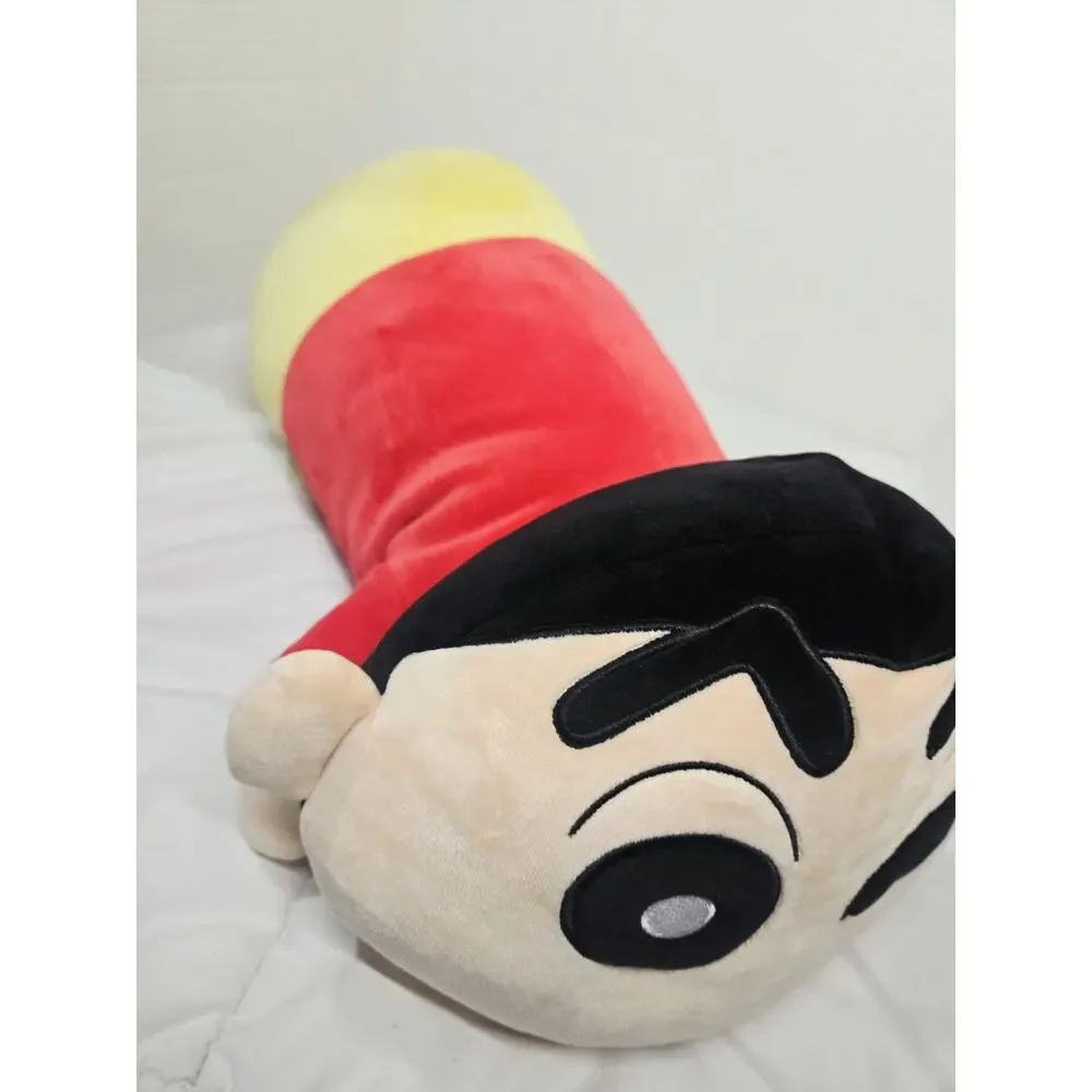 Tees Factory Crayon Shin-chan Soft Lying Down Stuffed Retired Discontinued Mofug